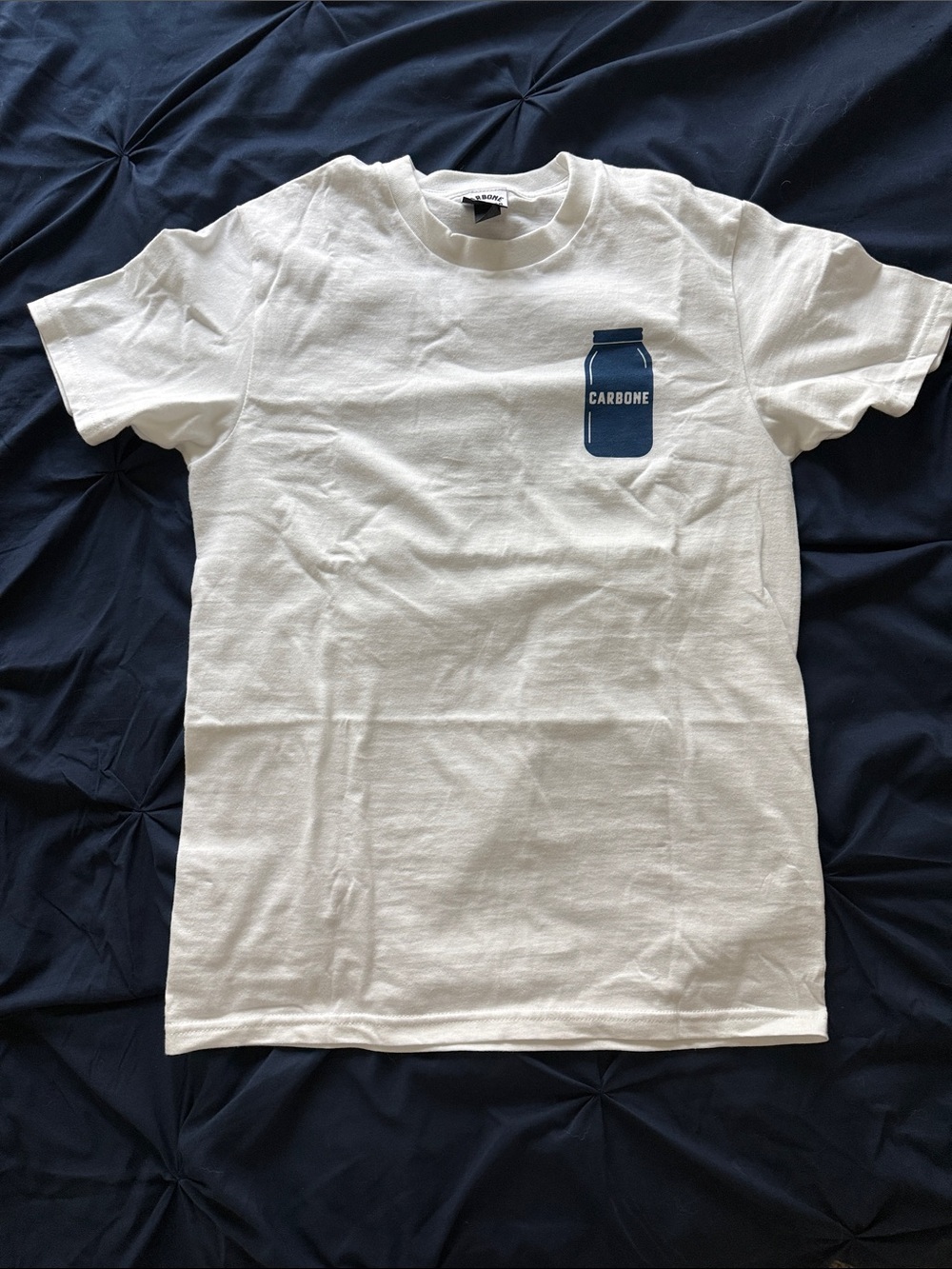 CARBONE White Tee